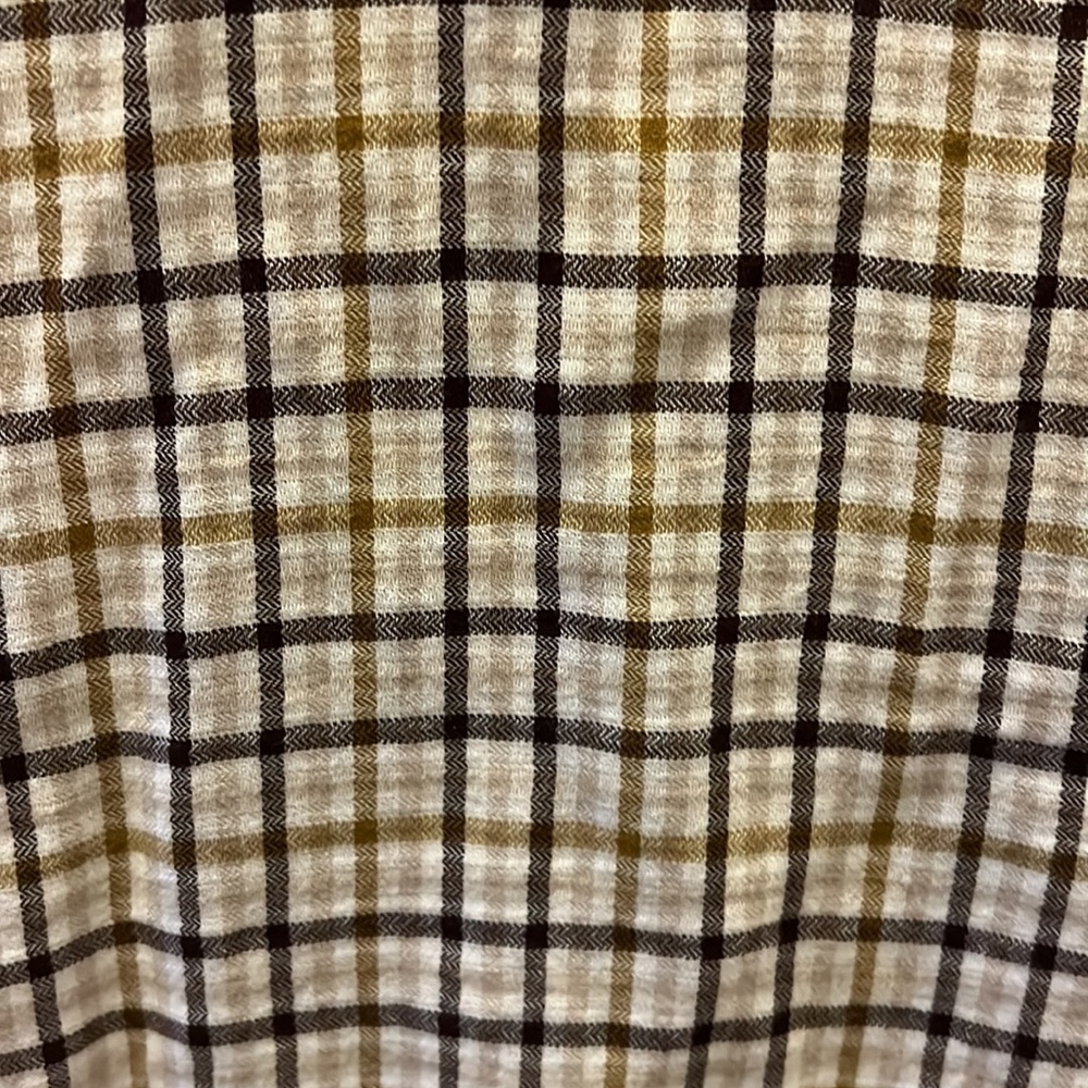 Plaid Madewell blouse - Picture 4 of 4